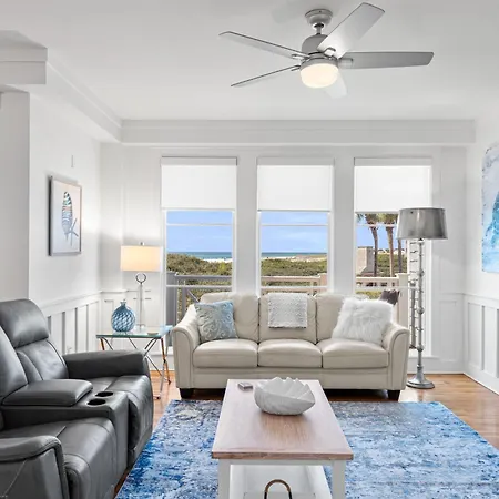 Villa Gulf Front- Large Pool- Watersound On 30A